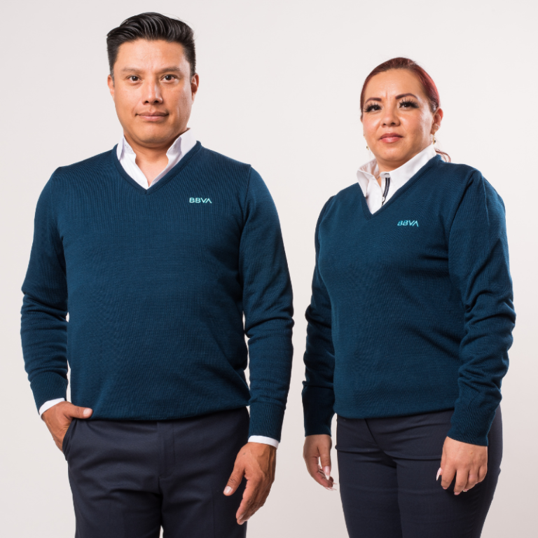 camisa casual corporativa Langiani