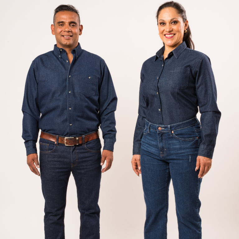 uniforme casual atención cliente Langiani