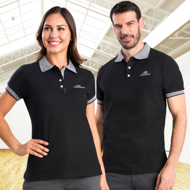 uniforme casual bordado Langiani