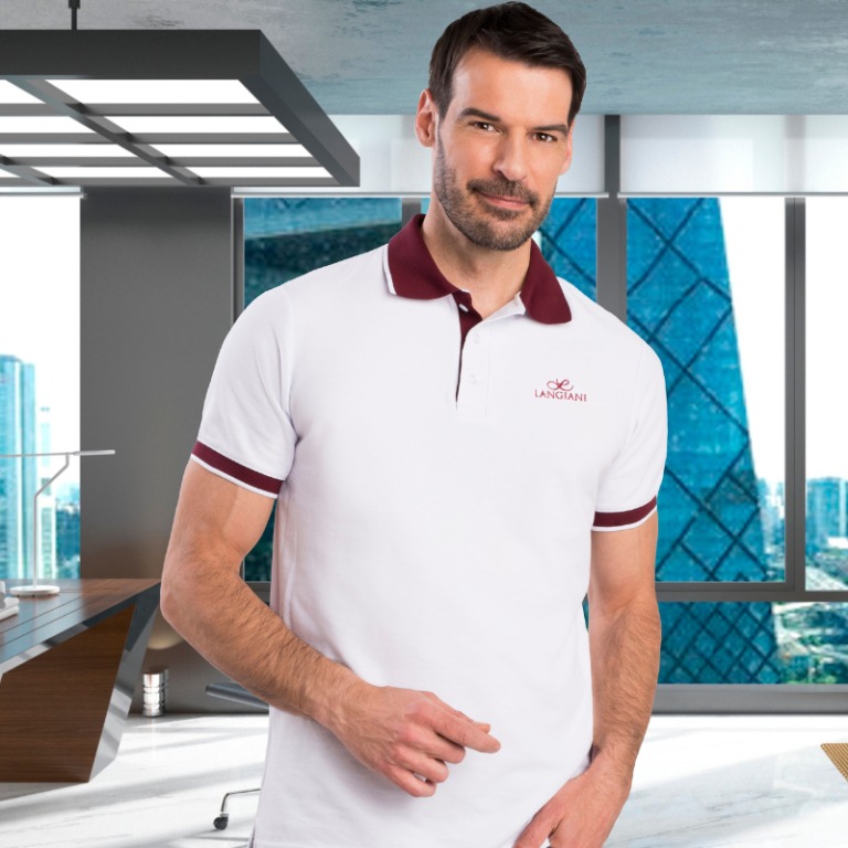 uniforme casual equipo trabajo Langiani